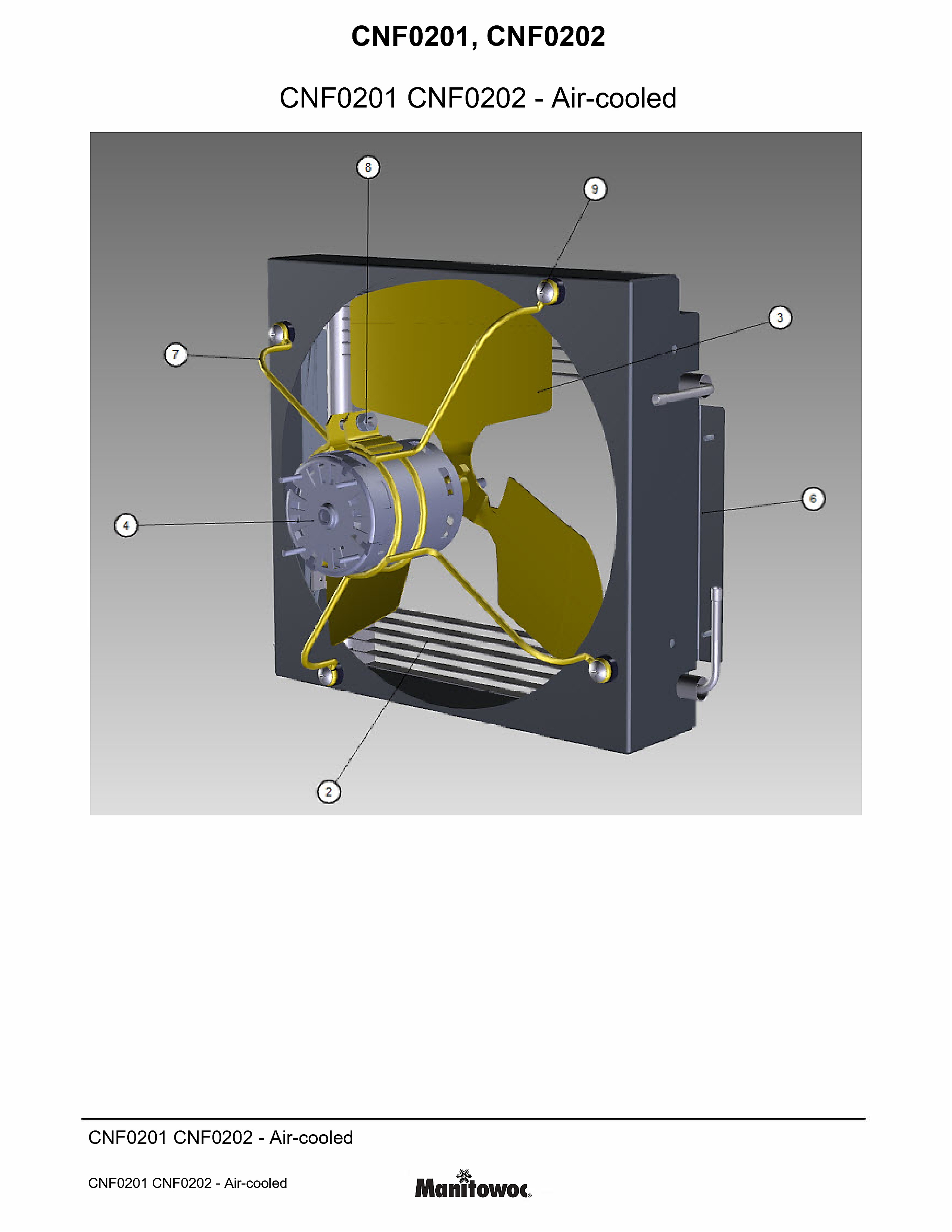 CNF0201 CNF0202 - Air-cooled