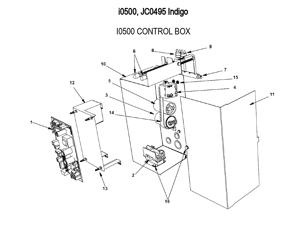 I0500 CONTROL BOX