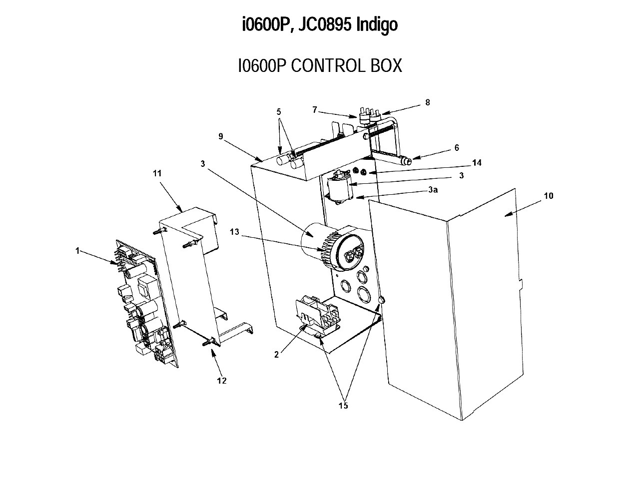 i0600P Control Box
