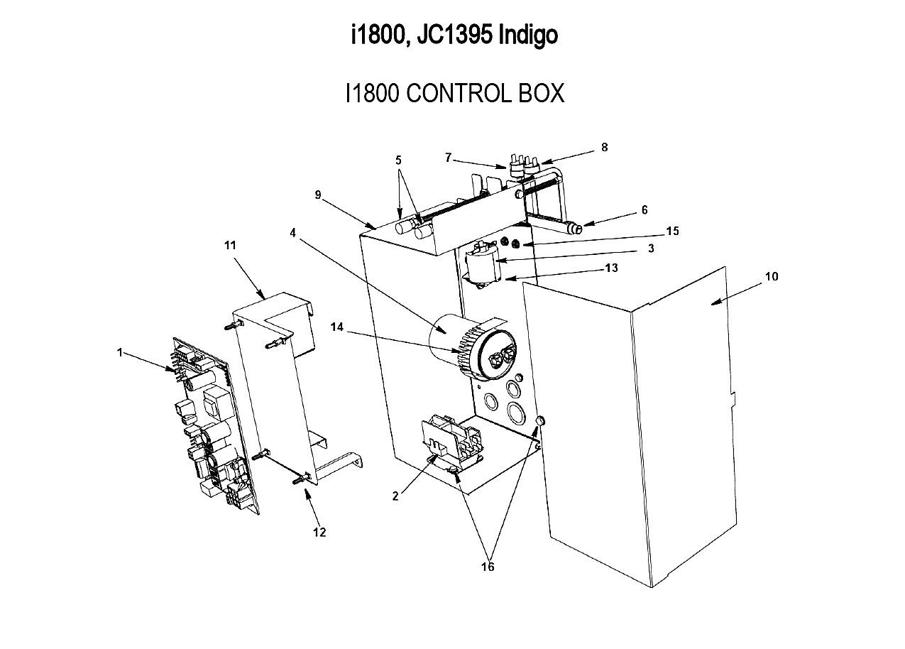 I1800 CONTROL BOX