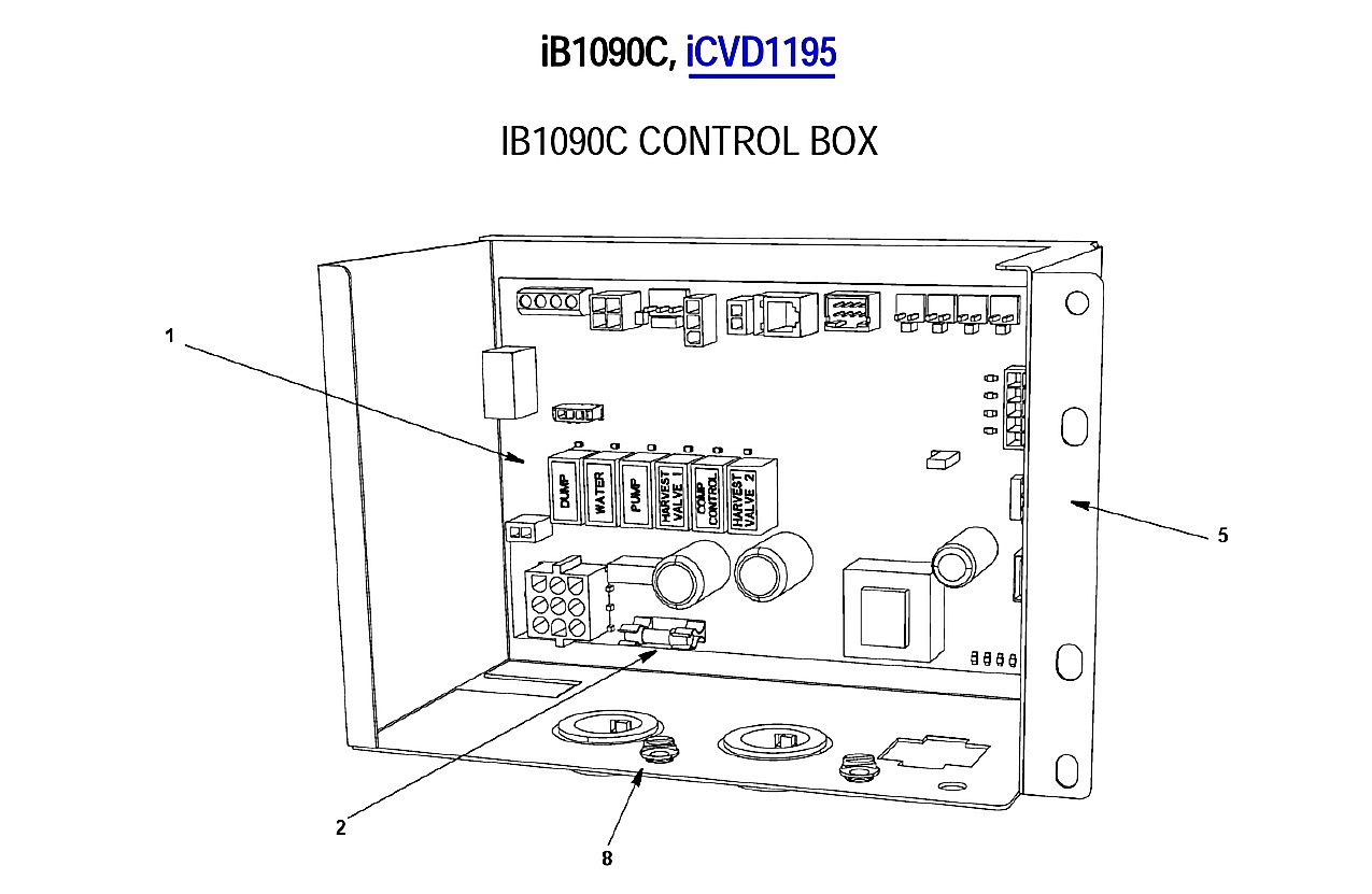 IB1090C CONTROL BOX