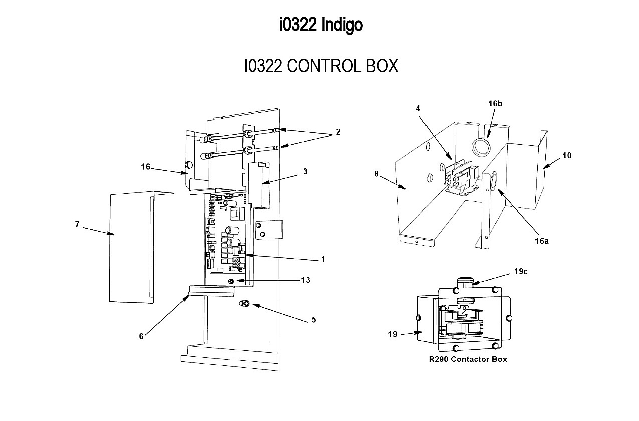 Manitowoc Ice I0322 Control Box
