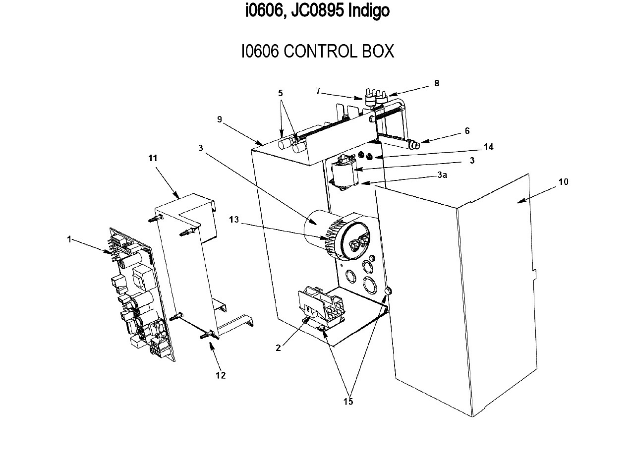 CONTROL BOX