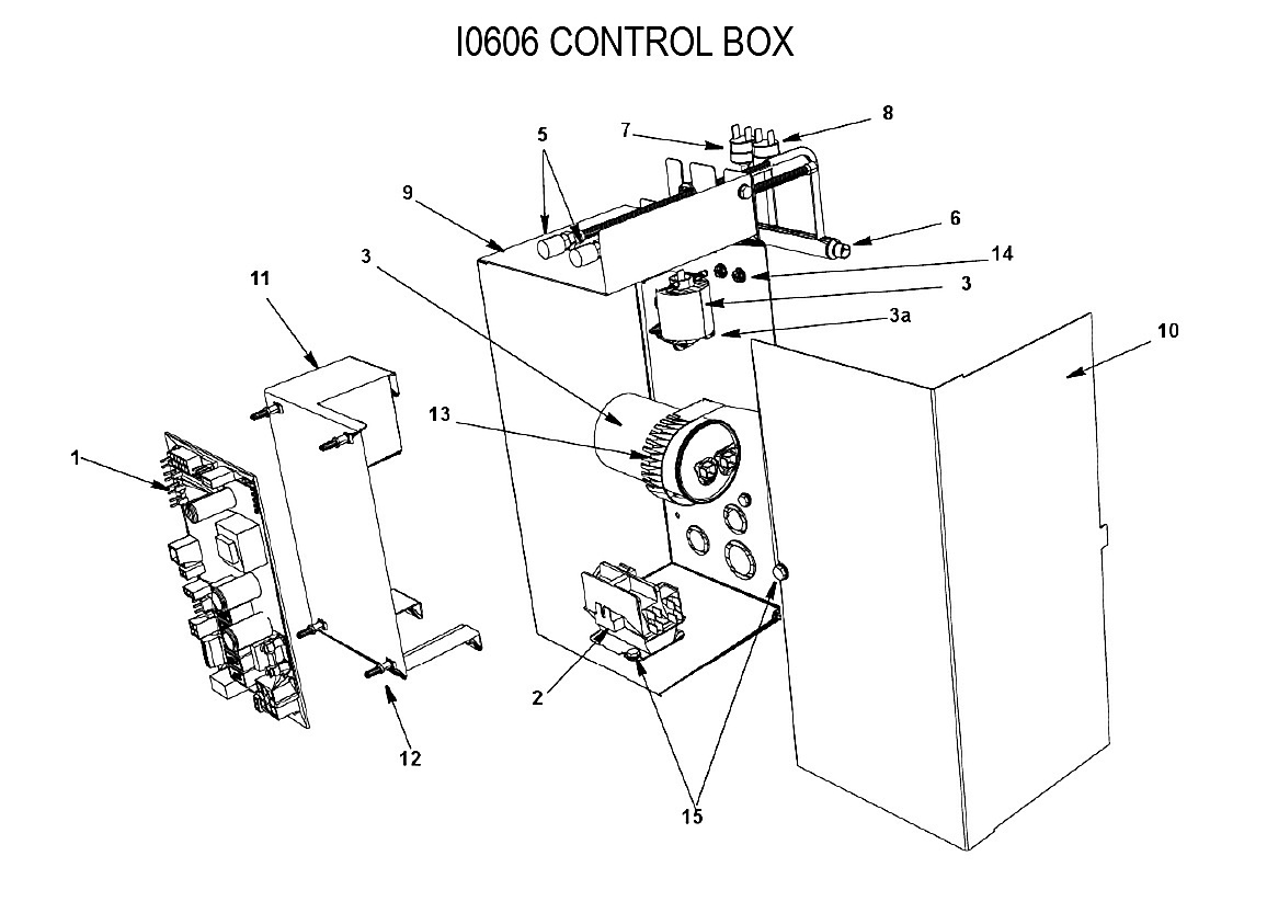 I0606 CONTROL BOX