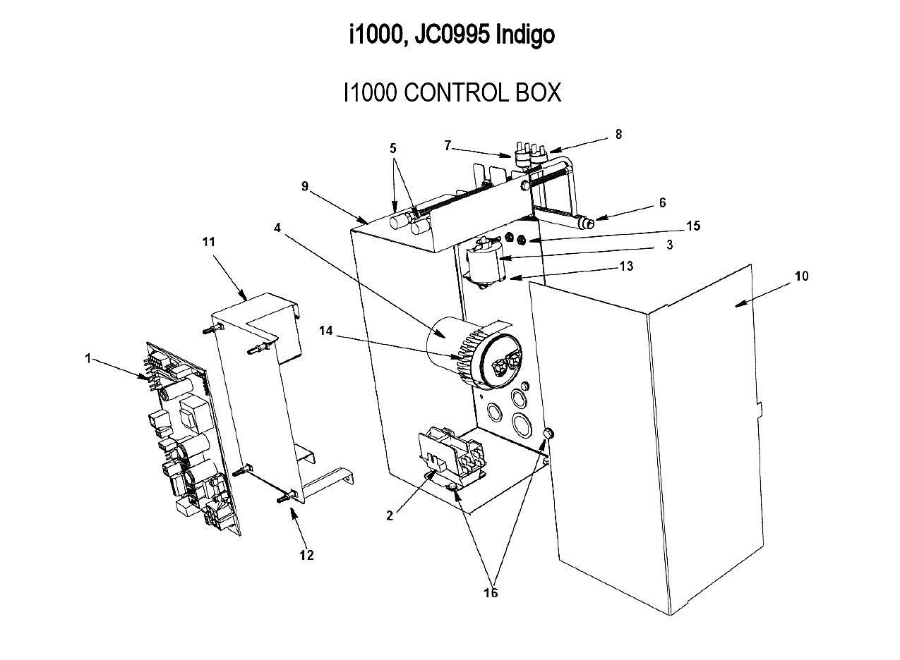 I1000 CONTROL BOX