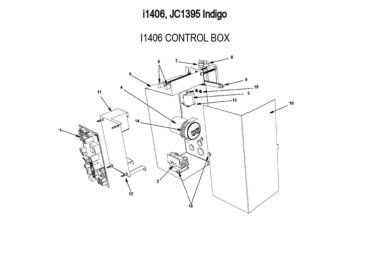 I1406 CONTROL BOX