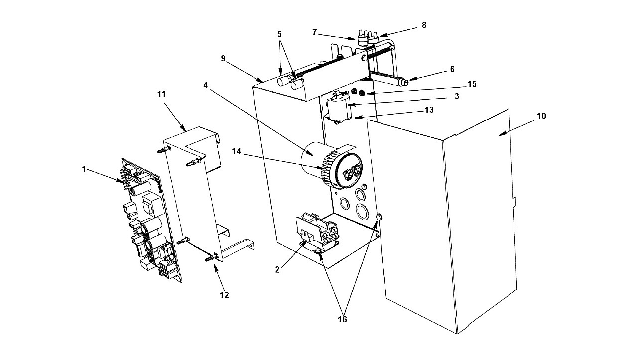 I1800 CONTROL BOX