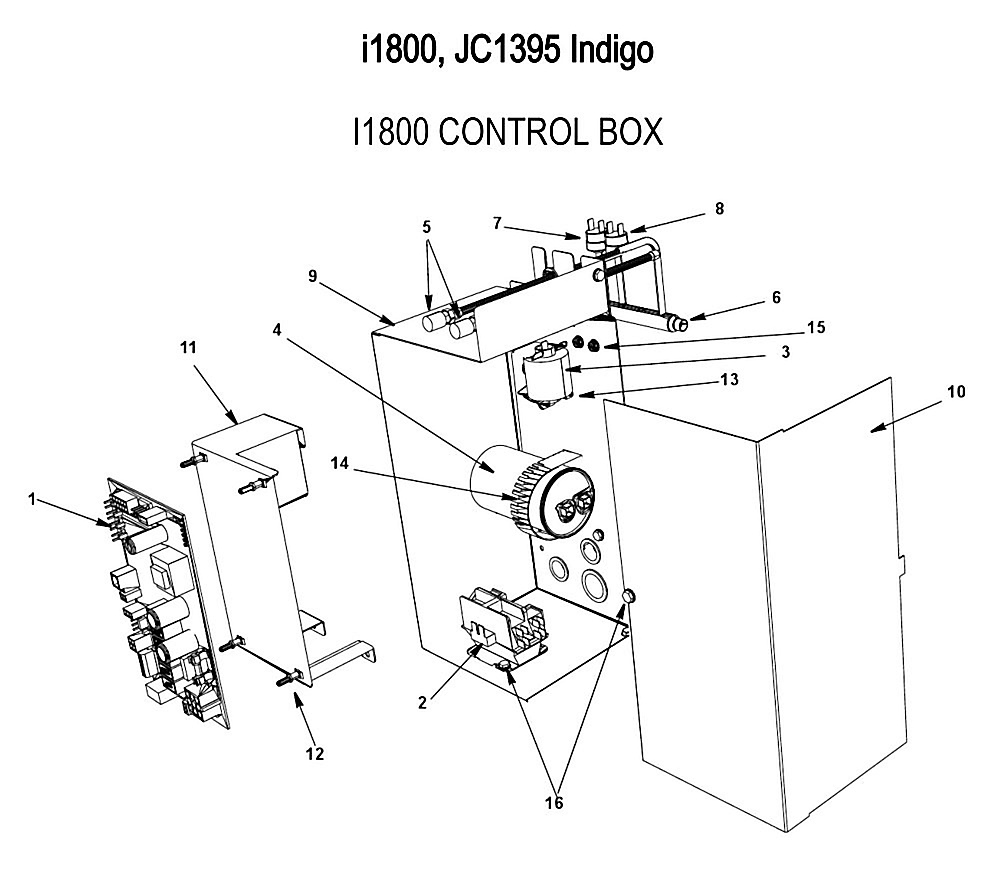 i1800 Control Box