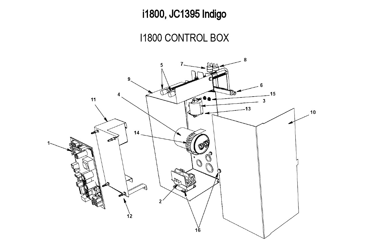 I1800 CONTROL BOX