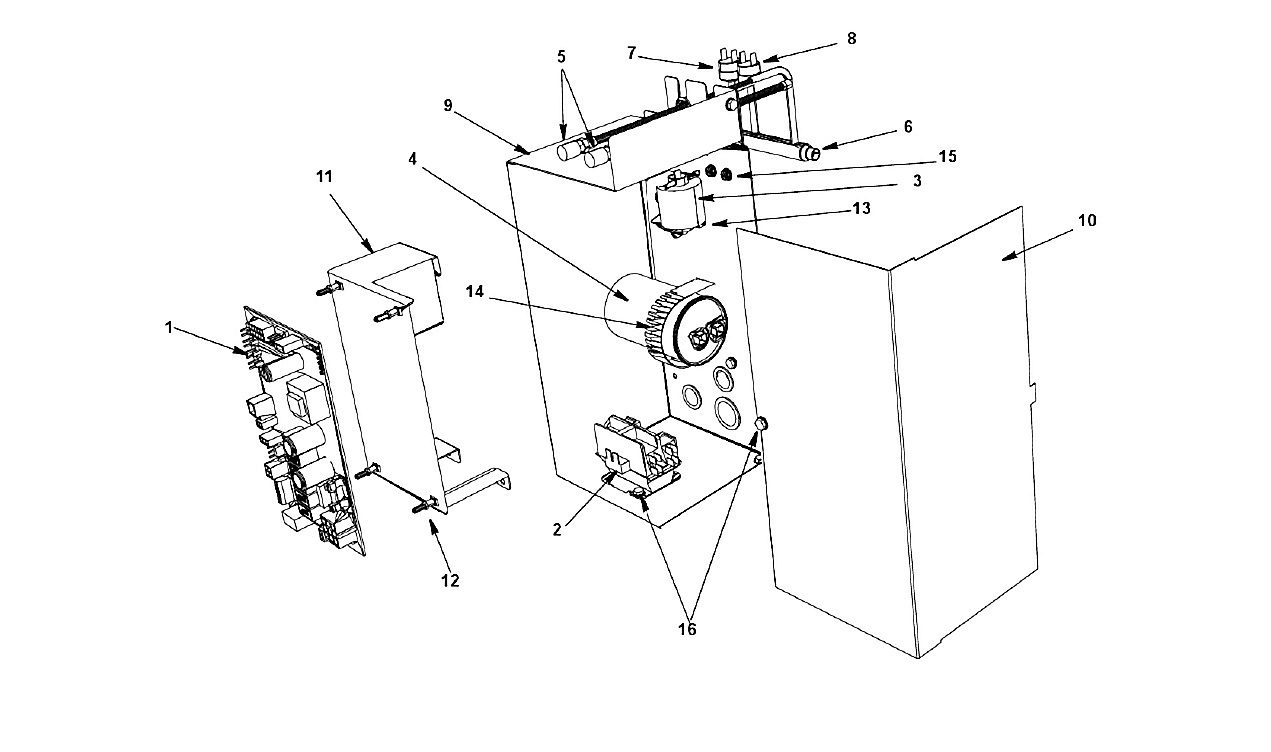 I1800 CONTROL BOX