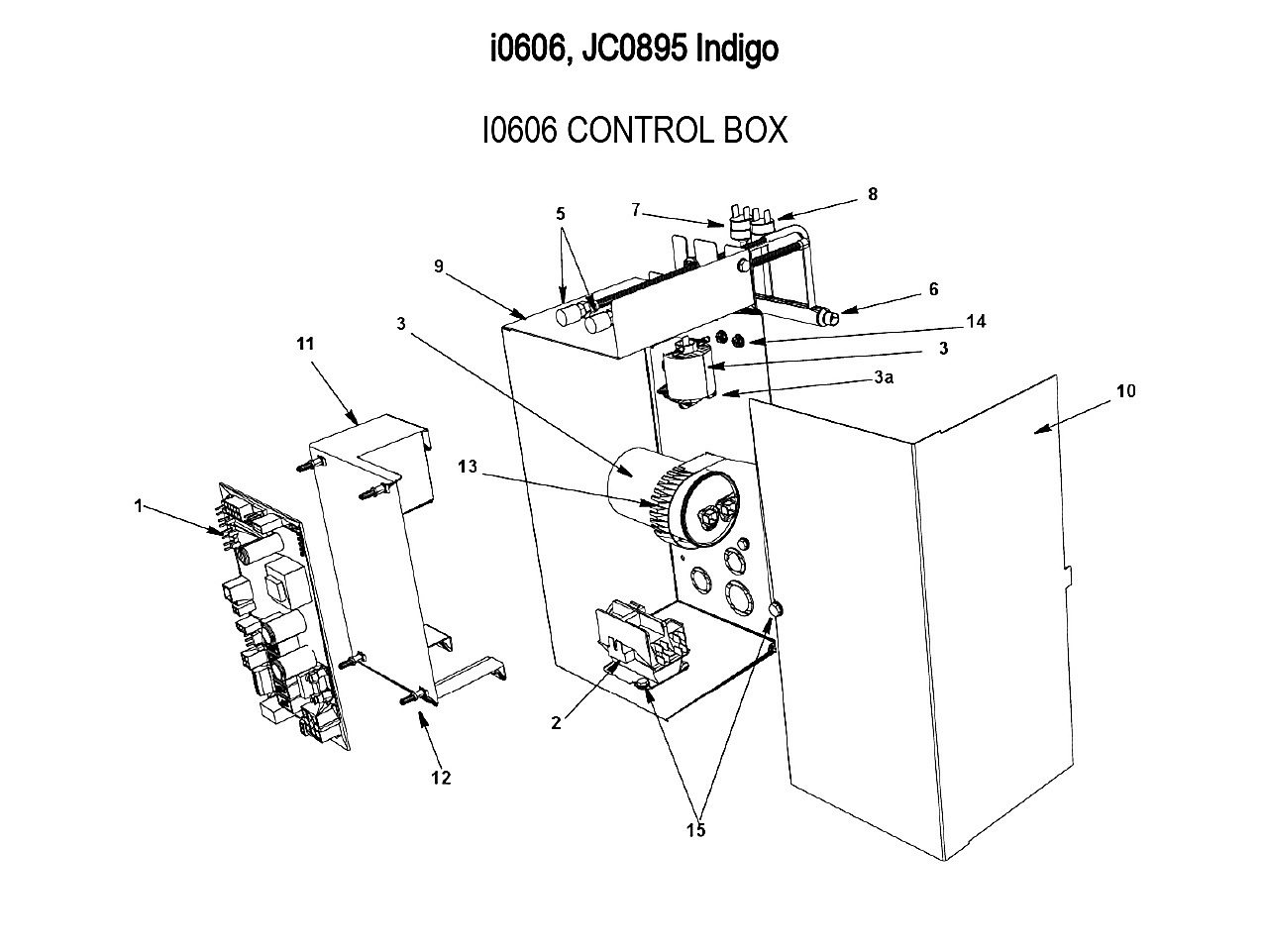 CONTROL BOX