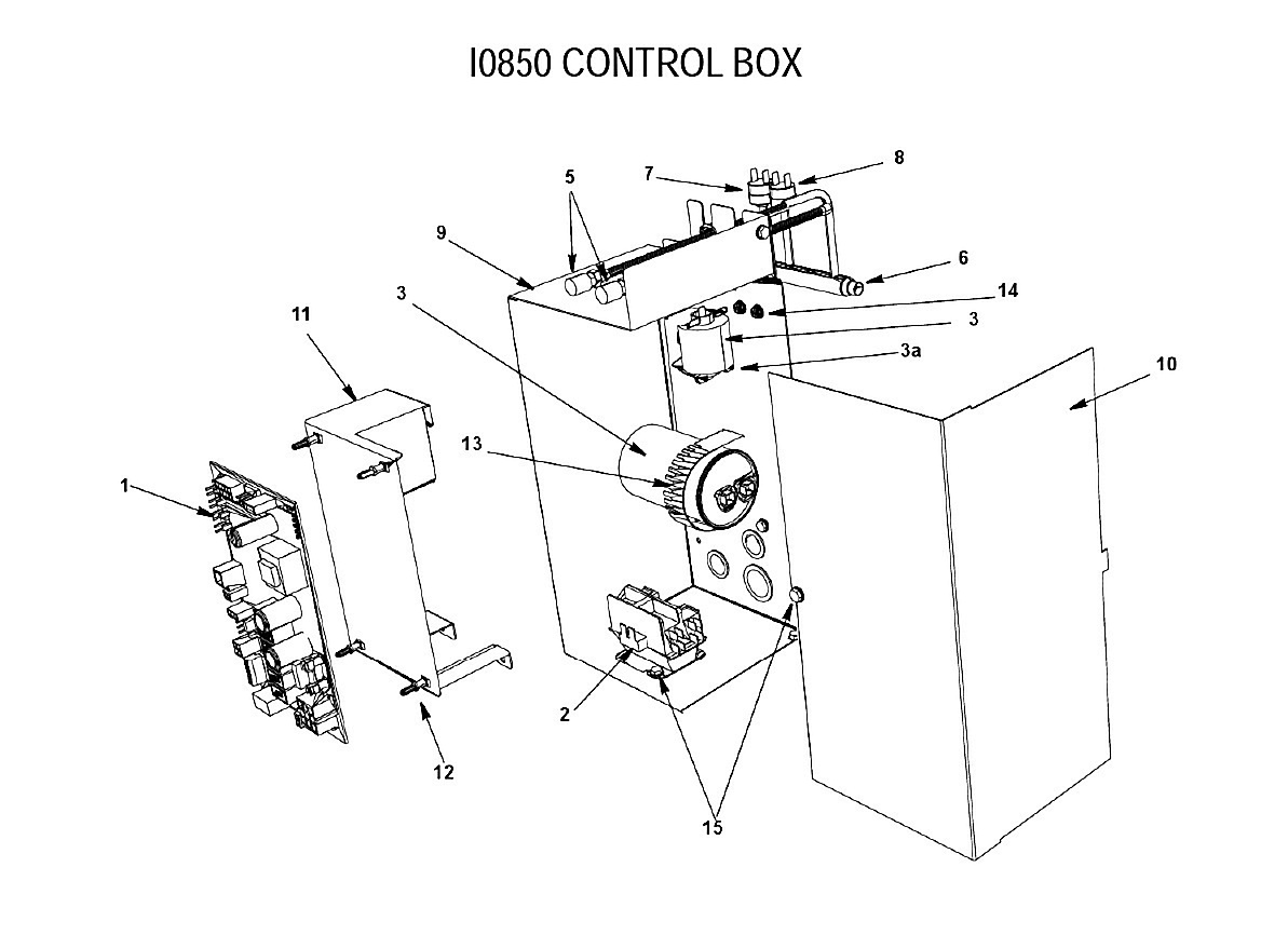 I0850 CONTROL BOX