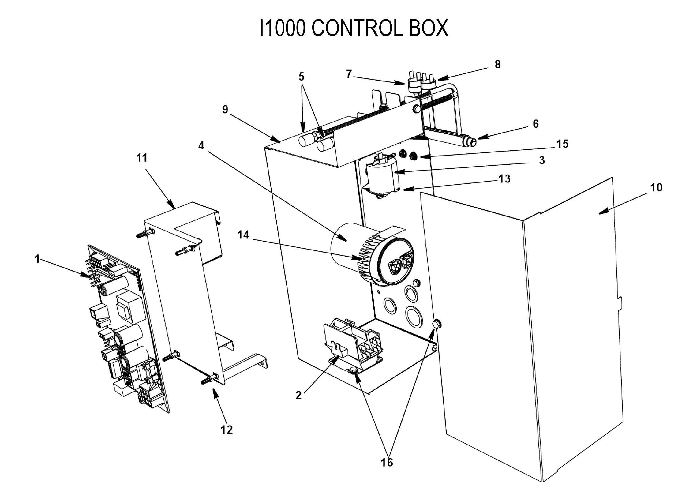 I1000 CONTROL BOX