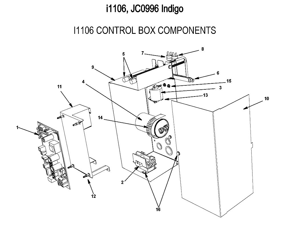 I1106 Control Box Components