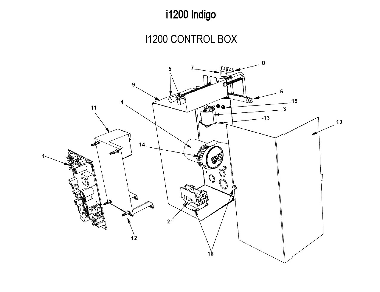 I1200 CONTROL BOX