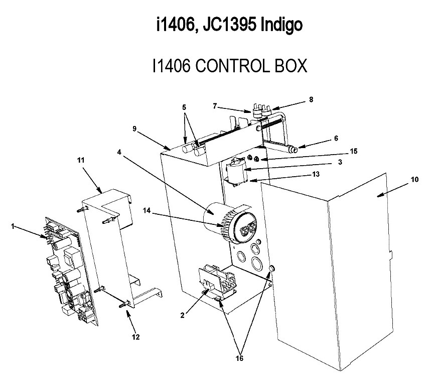 I1406 CONTROL BOX