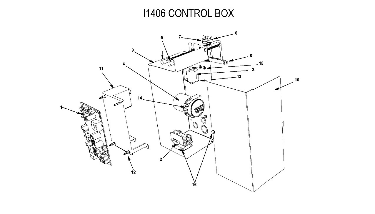 I1406 CONTROL BOX