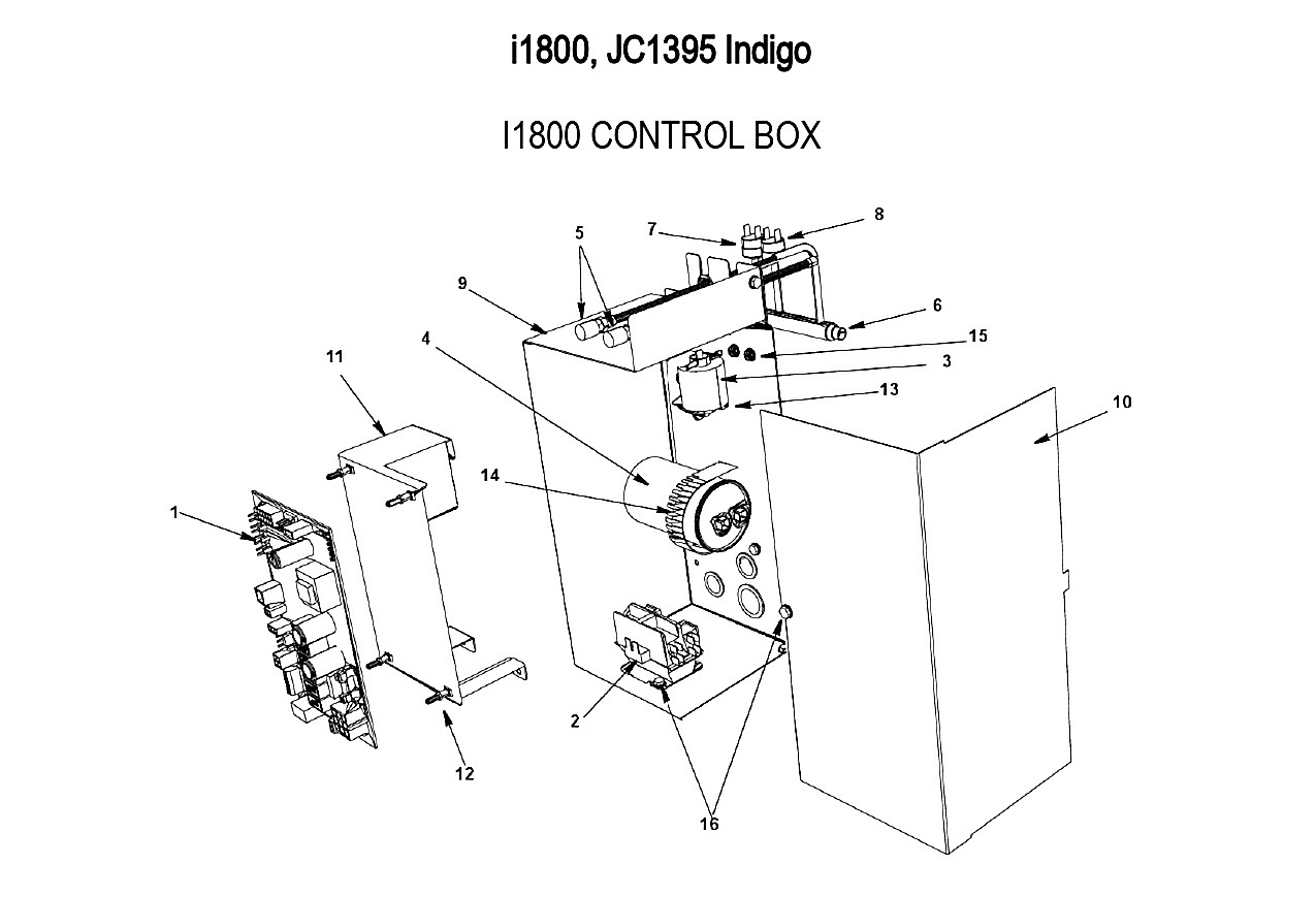 I1800 CONTROL BOX