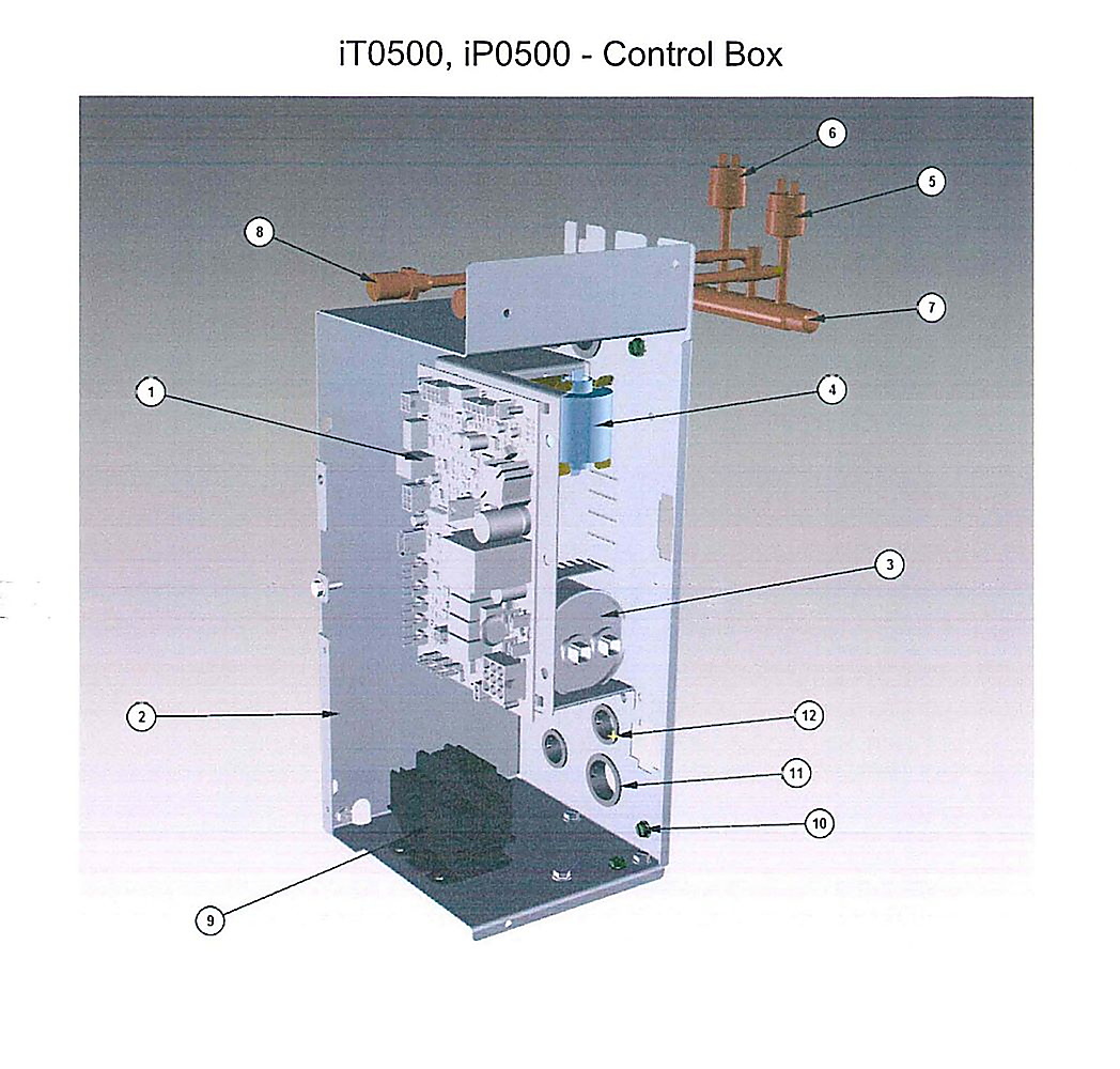 Manitowoc Ice iT0500, iP0500 - Control Box
