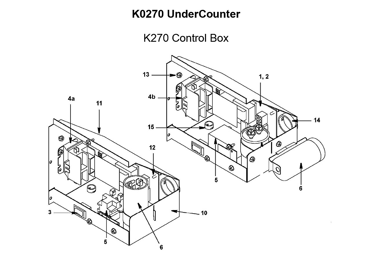 K270 Control Box