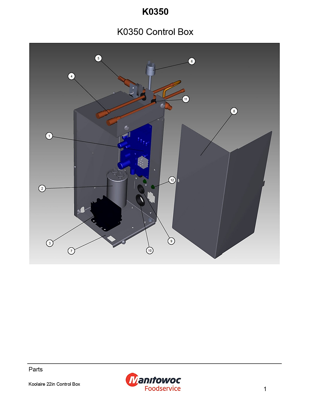 K0350 Control Box