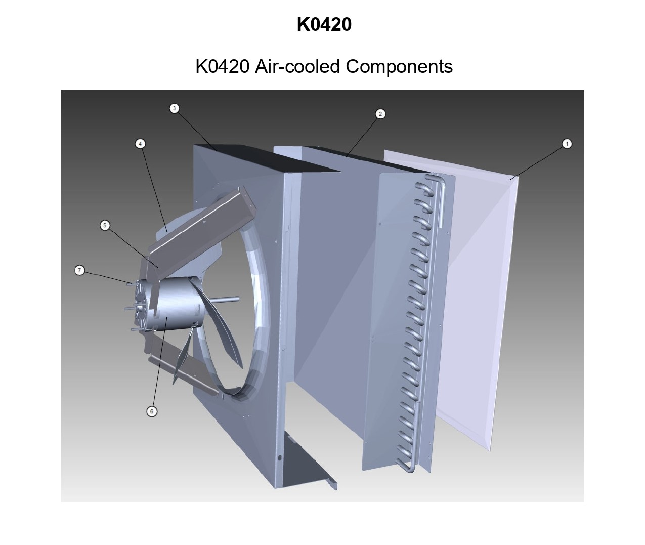 K0420 Air-cooled Components