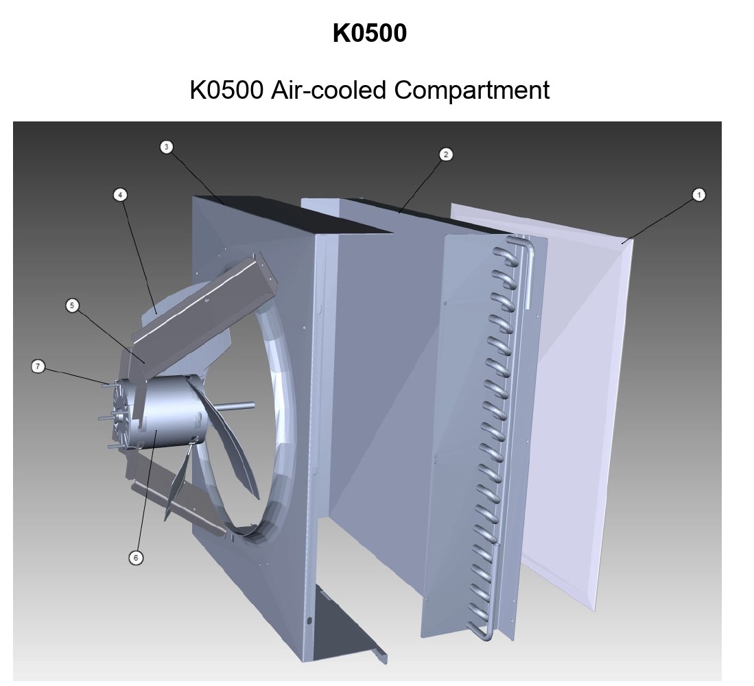 K0500 Air-cooled Compartment