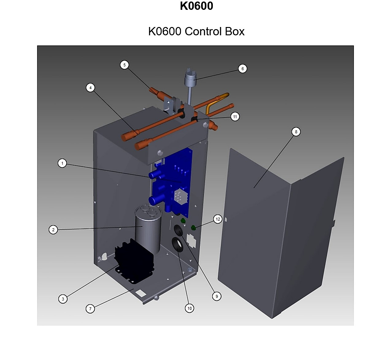 K0600 Control Box