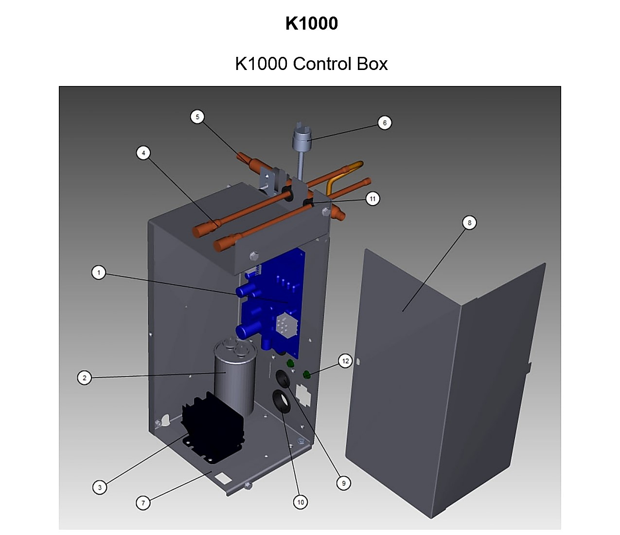 K1000 Control Box