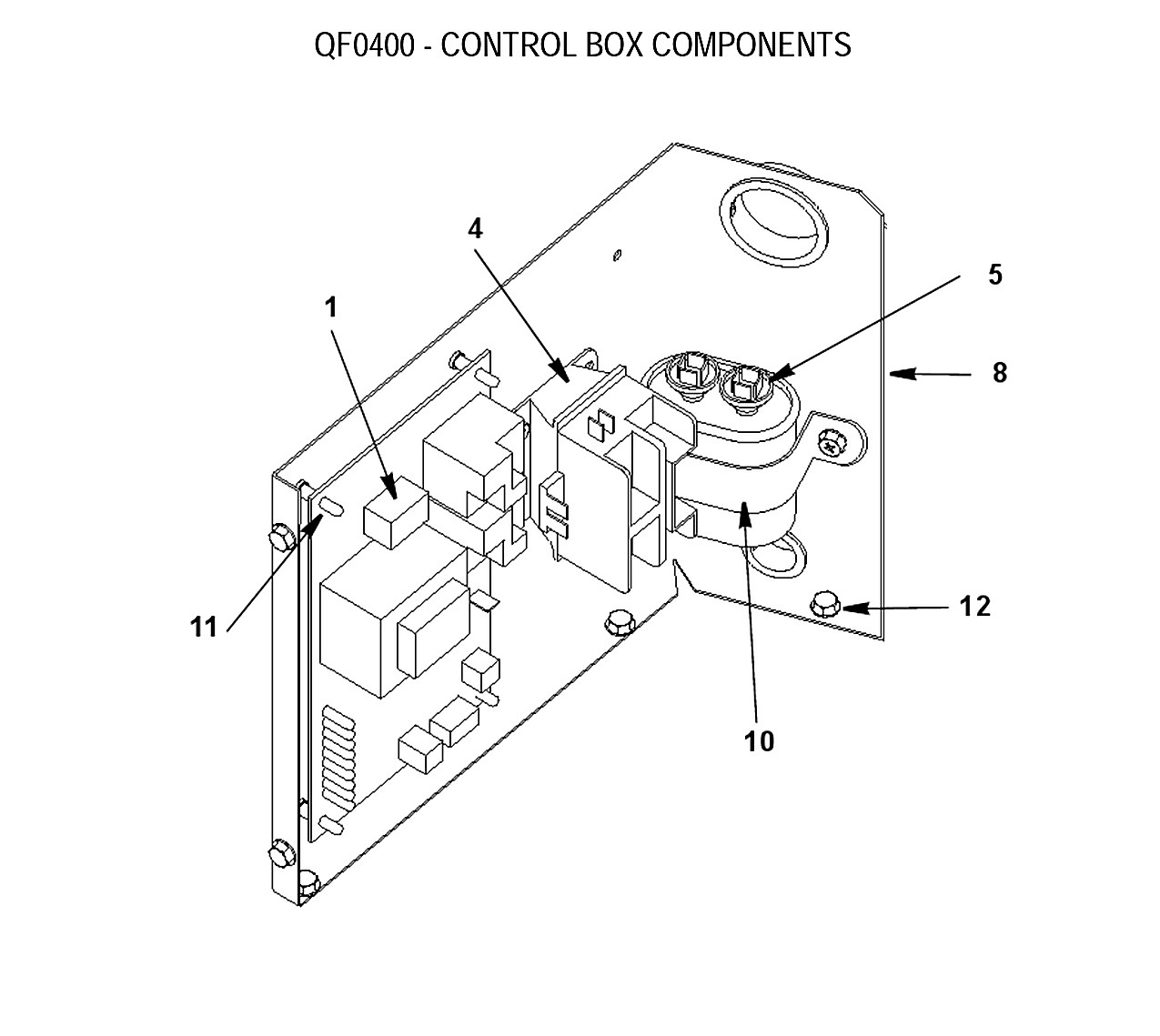 CONTROL BOX COMPONENTS