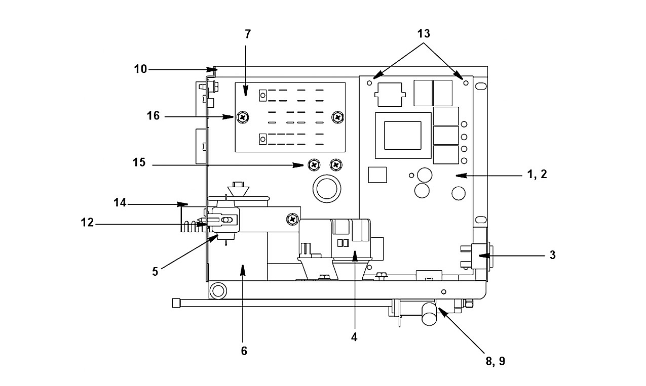 CONTROL BOX COMPONENTS