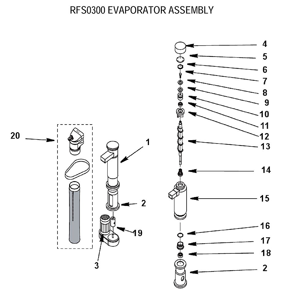 Evaporator Assembly