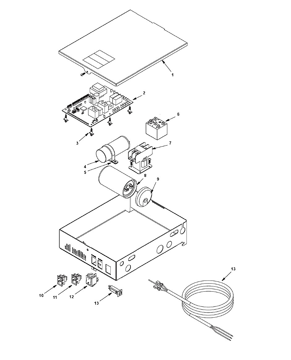 CONTROL BOX