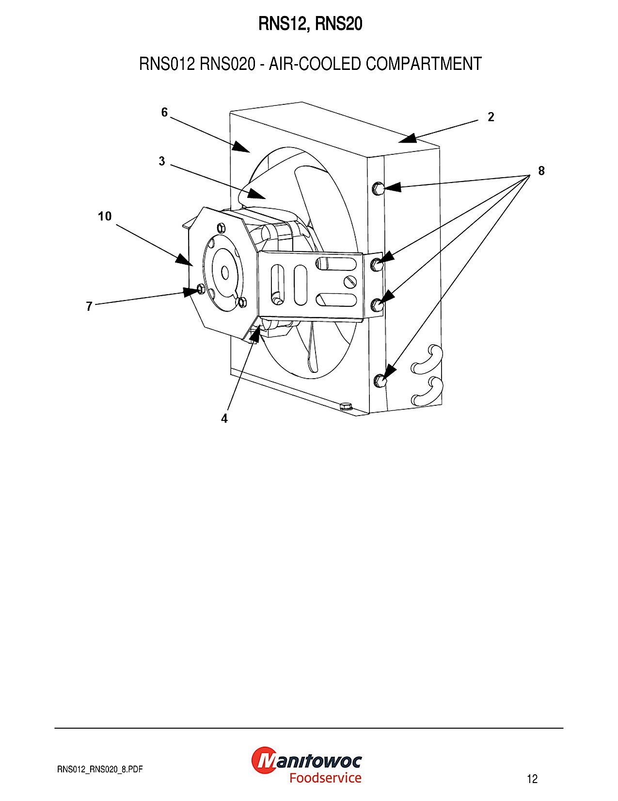 Air-Cooled Compartment