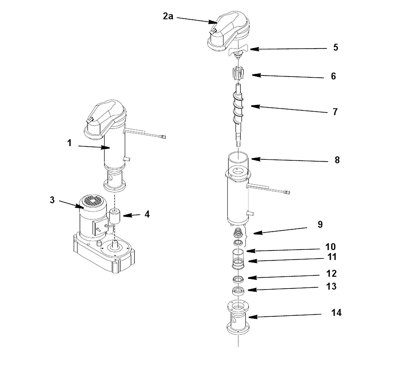 RNS0300 EVAPORATOR ASSEMBLY