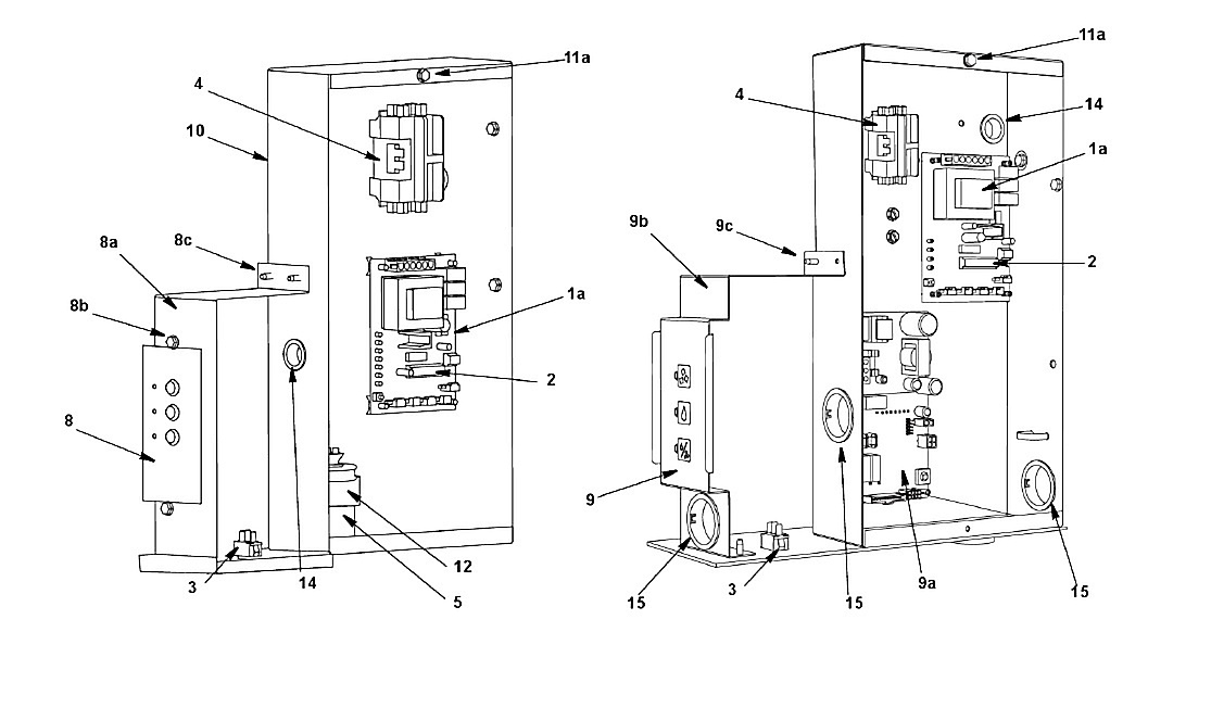 RNS012 RNS020 CONTROL BOX