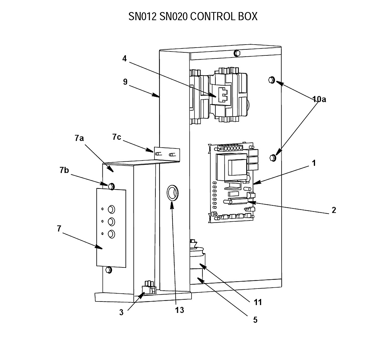 CONTROL BOX