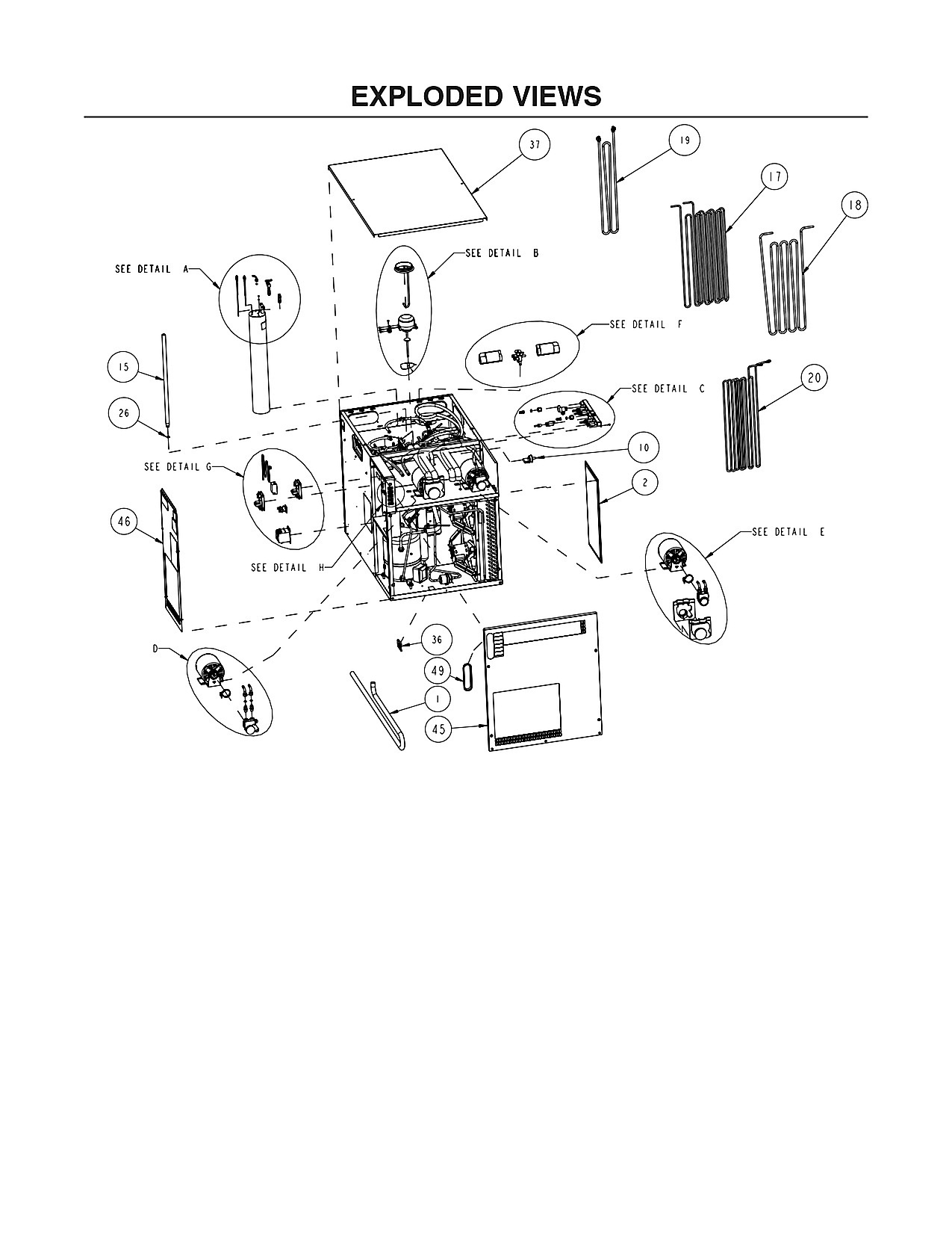 EXPLODED VIEWS