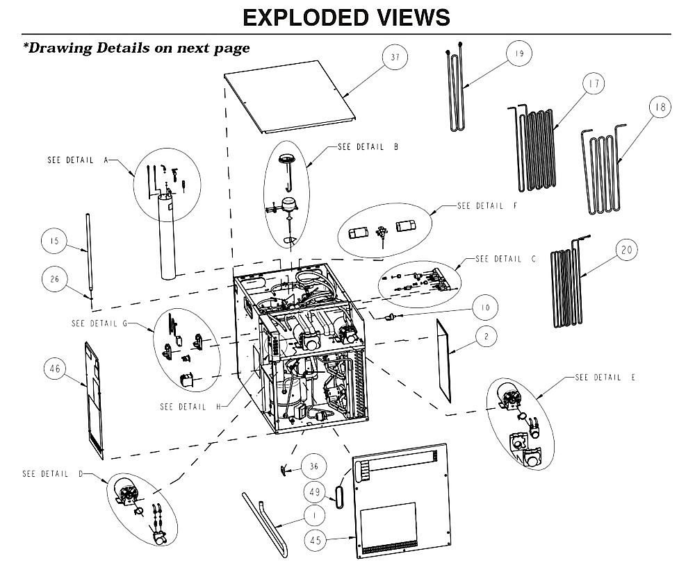EXPLODED VIEWS