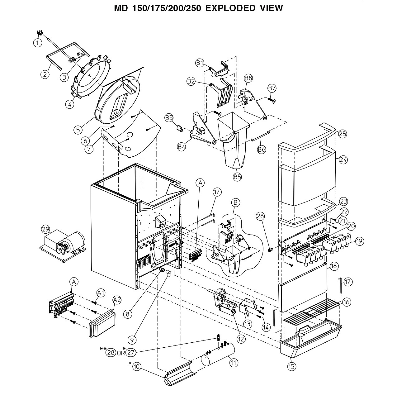 EXPLODED VIEW