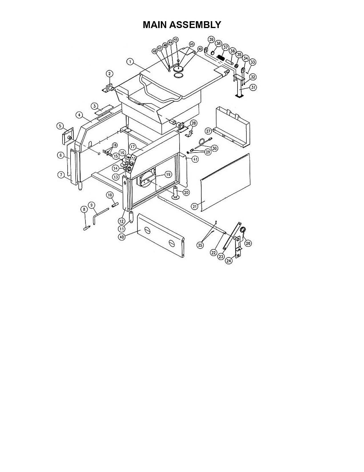 MAIN ASSEMBLY