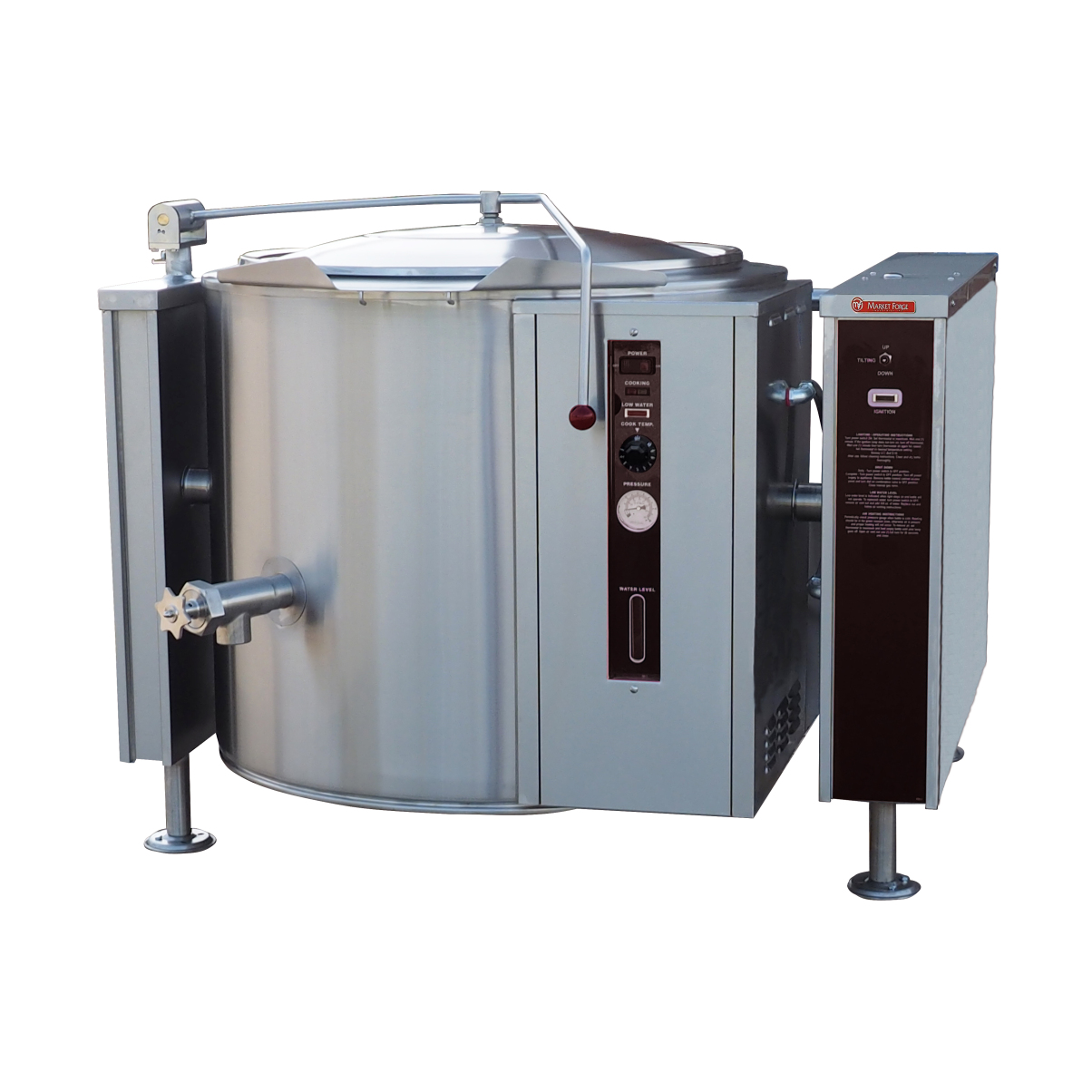 Market Forge FT-40GLS Pièces détachées et Manuels