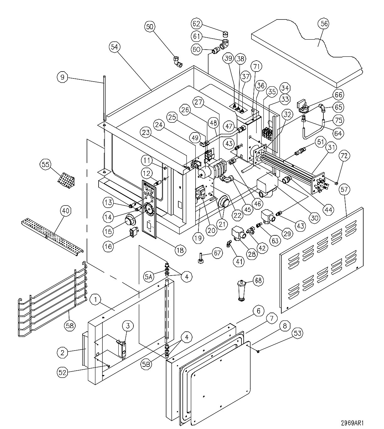 ILLUSTRATED PARTS LIST