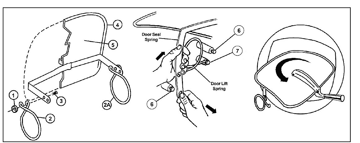 DOOR ASSEMBLY & ADJUSTMENT