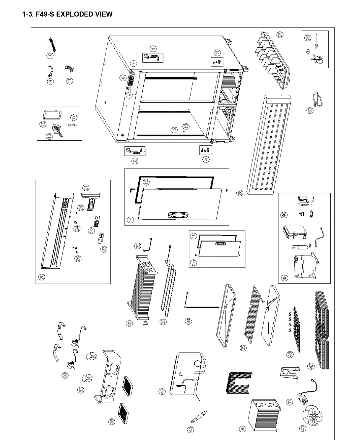F49-SH EXPLODED VIEW