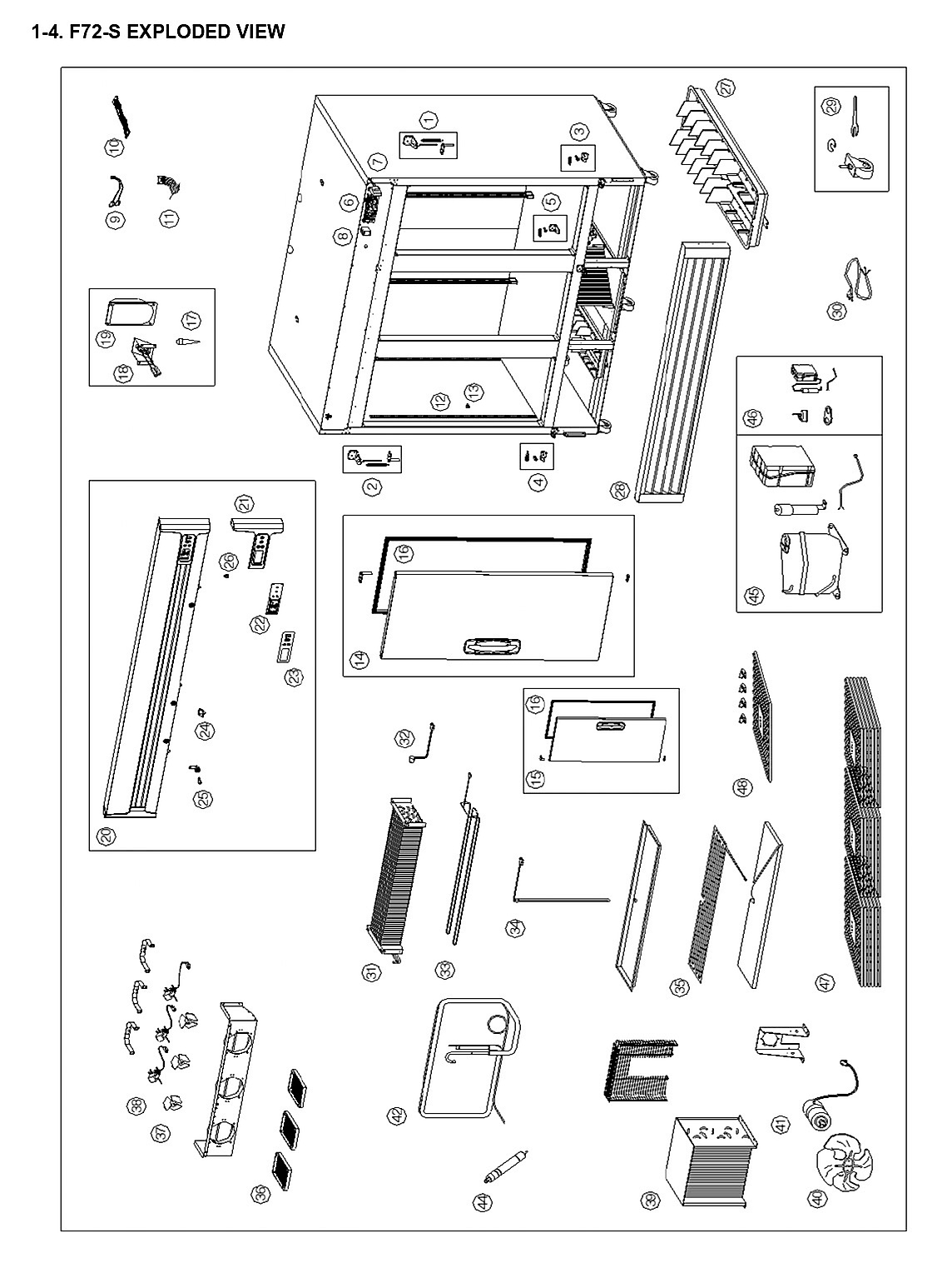 F72-S EXPLODED VIEW