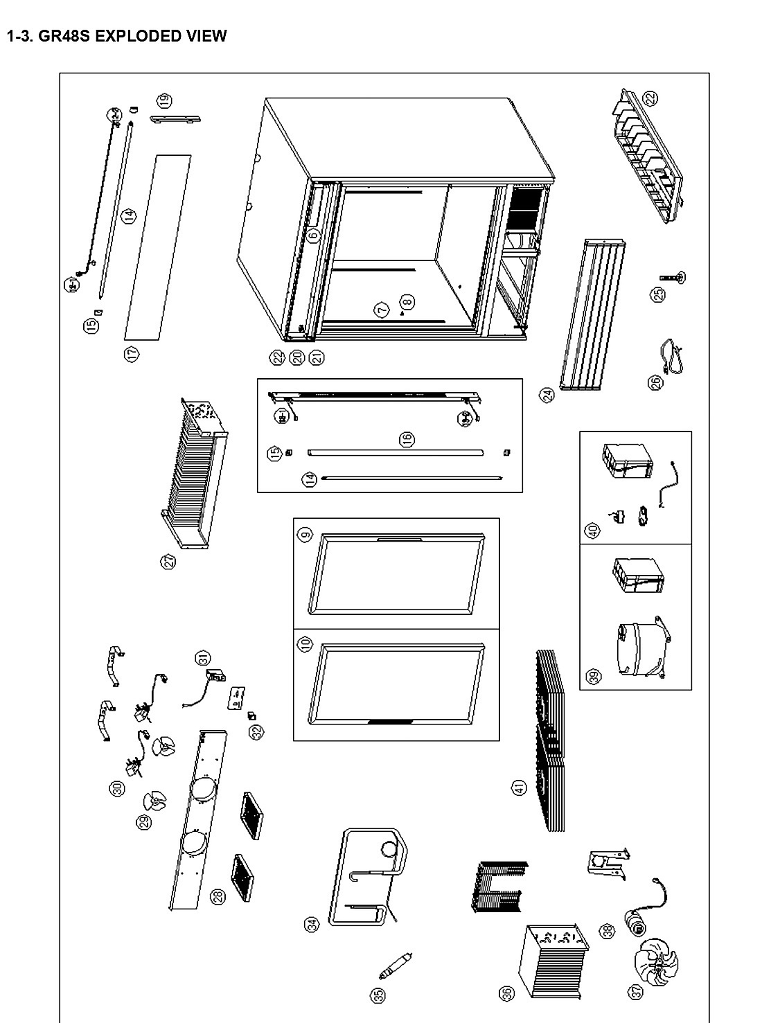 GR48S EXPLODED VIEW