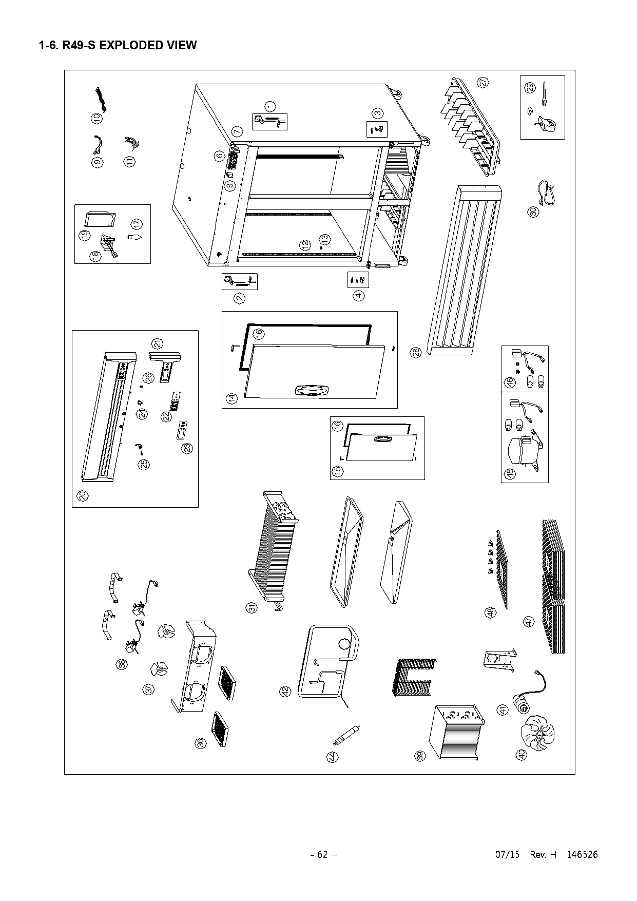 R49-S EXPLODED VIEW
