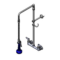 T&S Brass MCD-0131-CR-B08C Pièces détachées et Manuels