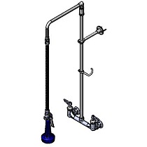 T&S Brass MCD-2130-CR-B08C Parts & Manuals